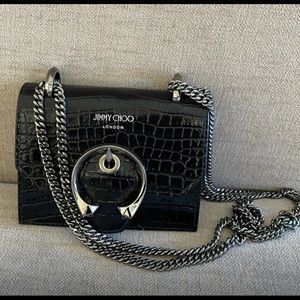 Black Jimmy Choo crossbody